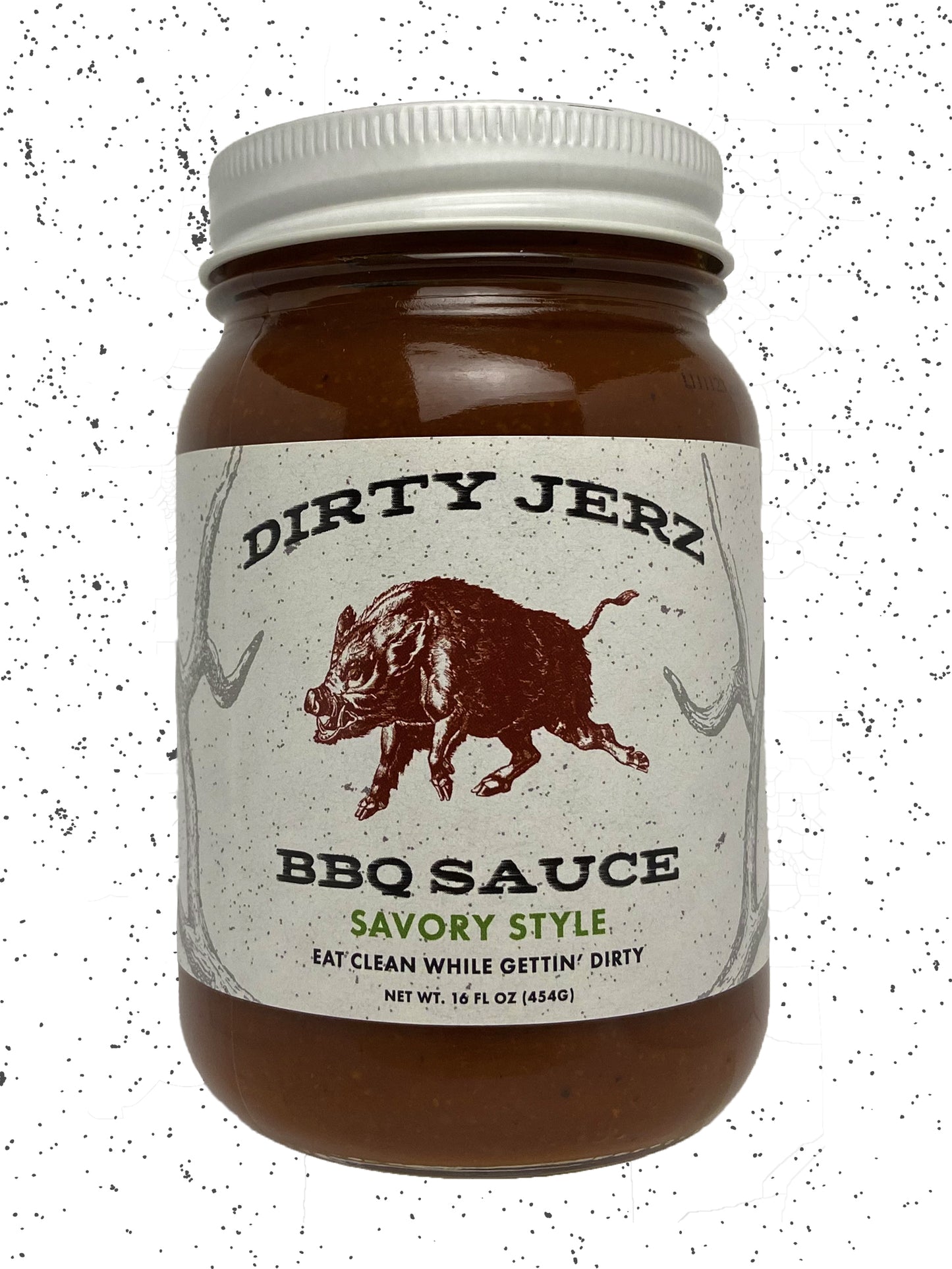 Dirty Jerz BBQ Sauce - Savory Style